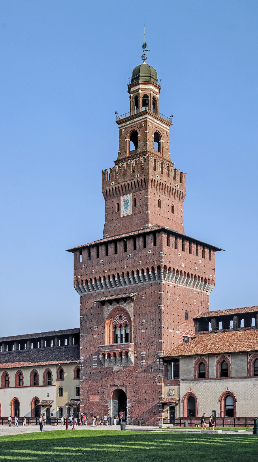 Sforza Castle & Brera